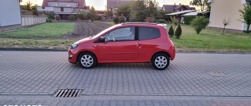 Renault Twingo cena 16999 przebieg: 111321, rok produkcji 2013 z Jedwabne małe 781